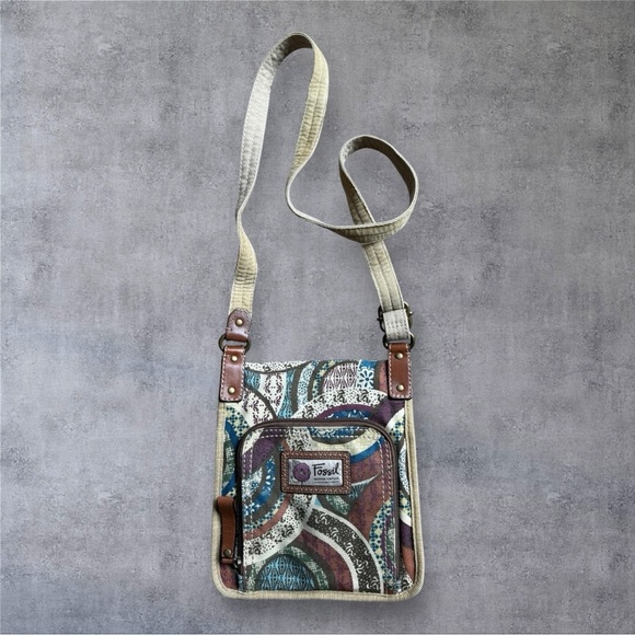 FOSSIL Crossbody Bag Womens Purse - Picture 8 of 9
